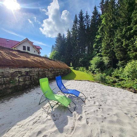 Horsky Penzion U Splavu Josefův Důl Extérieur photo
