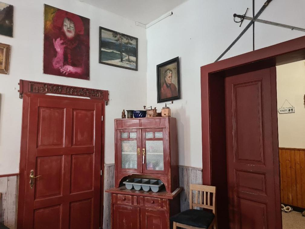 Horsky Penzion U Splavu Josefův Důl Extérieur photo