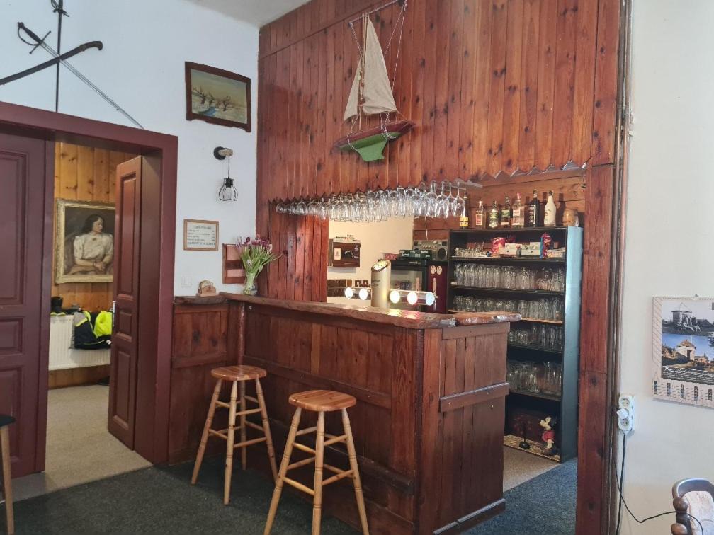 Horsky Penzion U Splavu Josefův Důl Extérieur photo