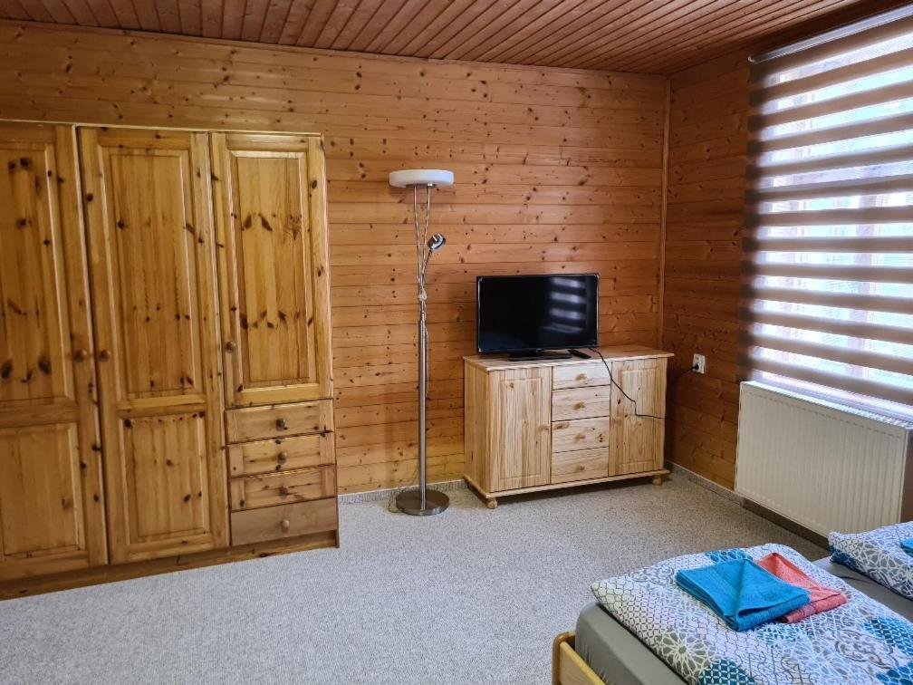 Horsky Penzion U Splavu Josefův Důl Extérieur photo