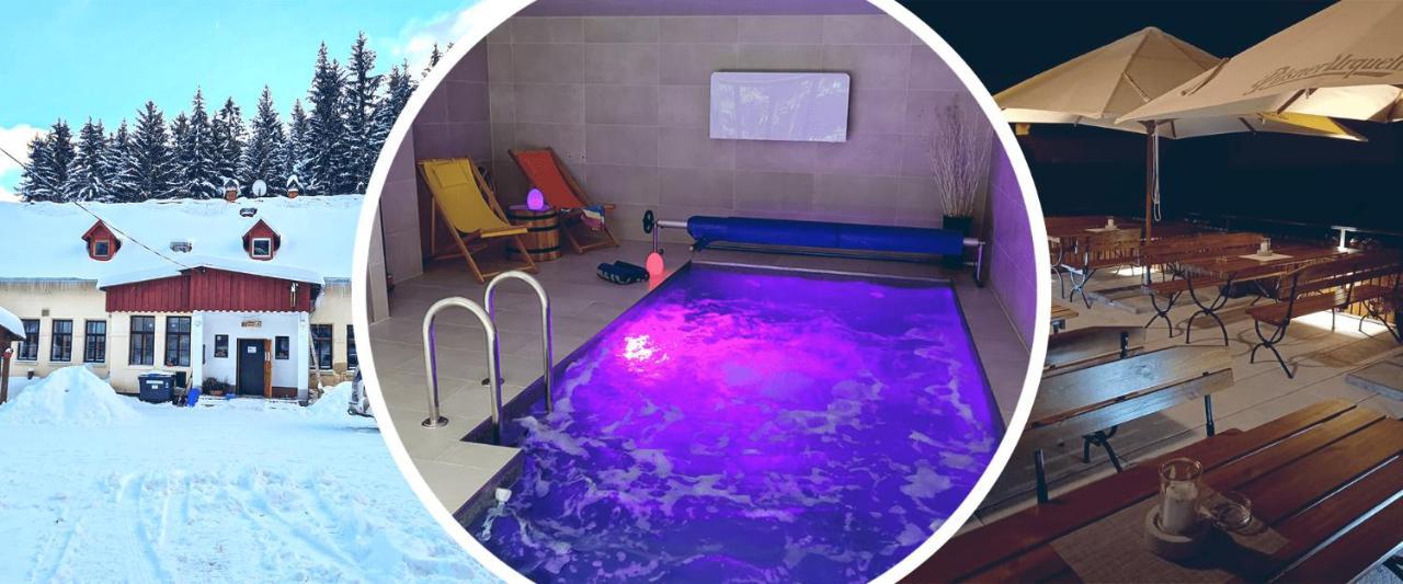 Horsky Penzion U Splavu Josefův Důl Extérieur photo