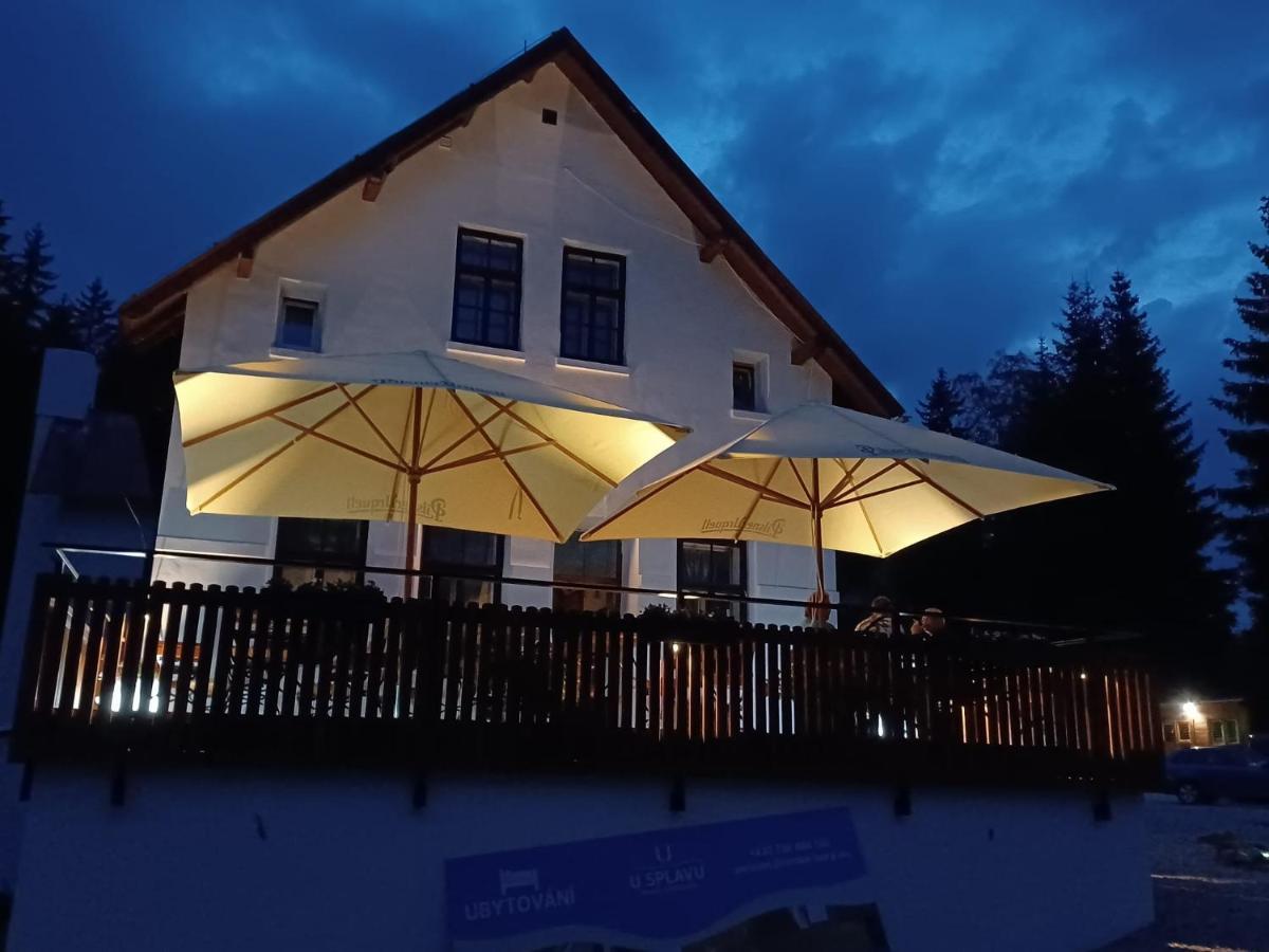 Horsky Penzion U Splavu Josefův Důl Extérieur photo