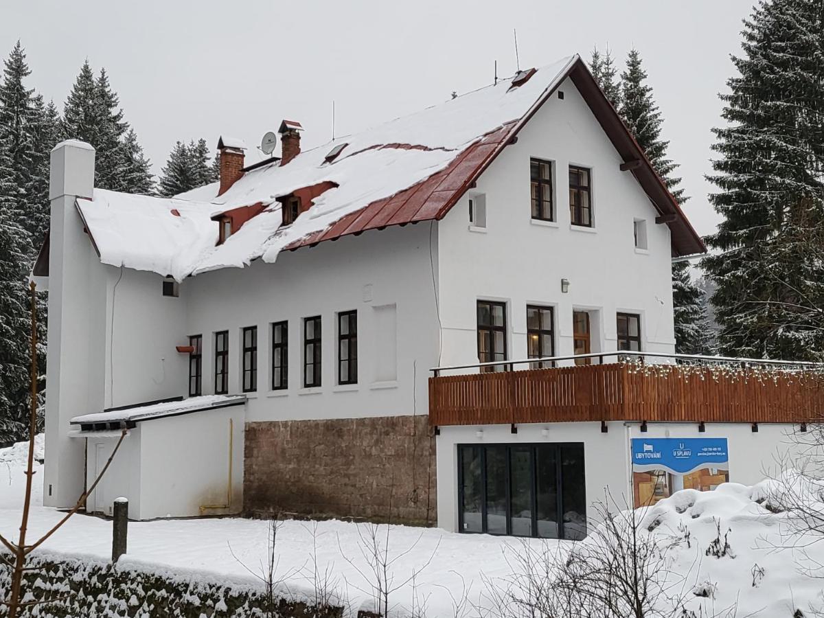 Horsky Penzion U Splavu Josefův Důl Extérieur photo