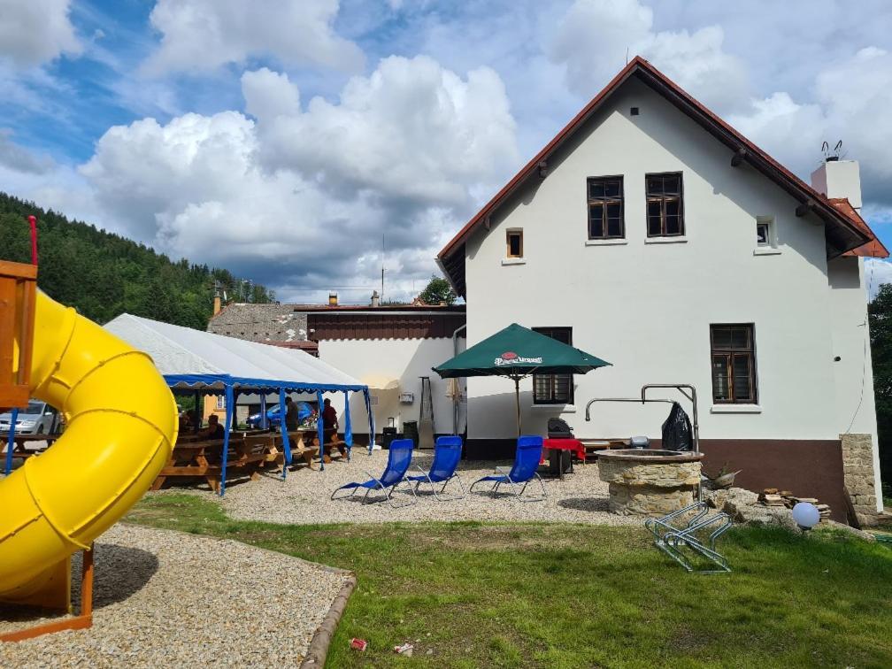 Horsky Penzion U Splavu Josefův Důl Extérieur photo