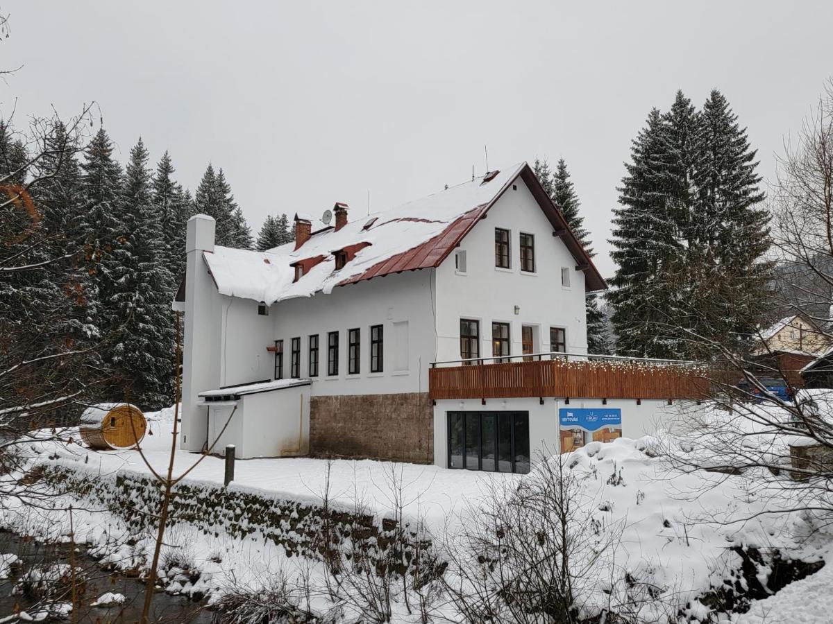 Horsky Penzion U Splavu Josefův Důl Extérieur photo