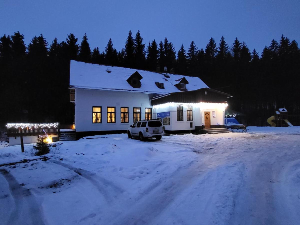 Horsky Penzion U Splavu Josefův Důl Extérieur photo
