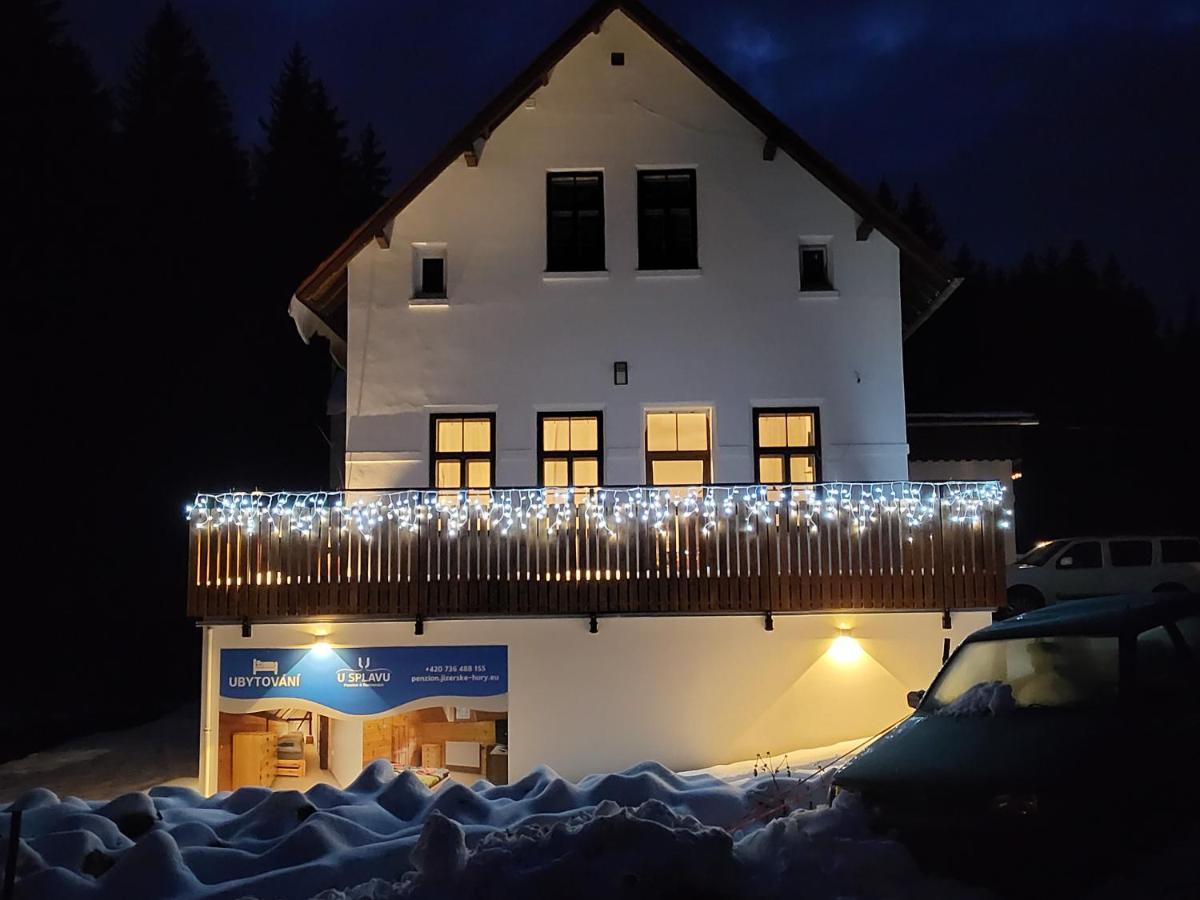 Horsky Penzion U Splavu Josefův Důl Extérieur photo