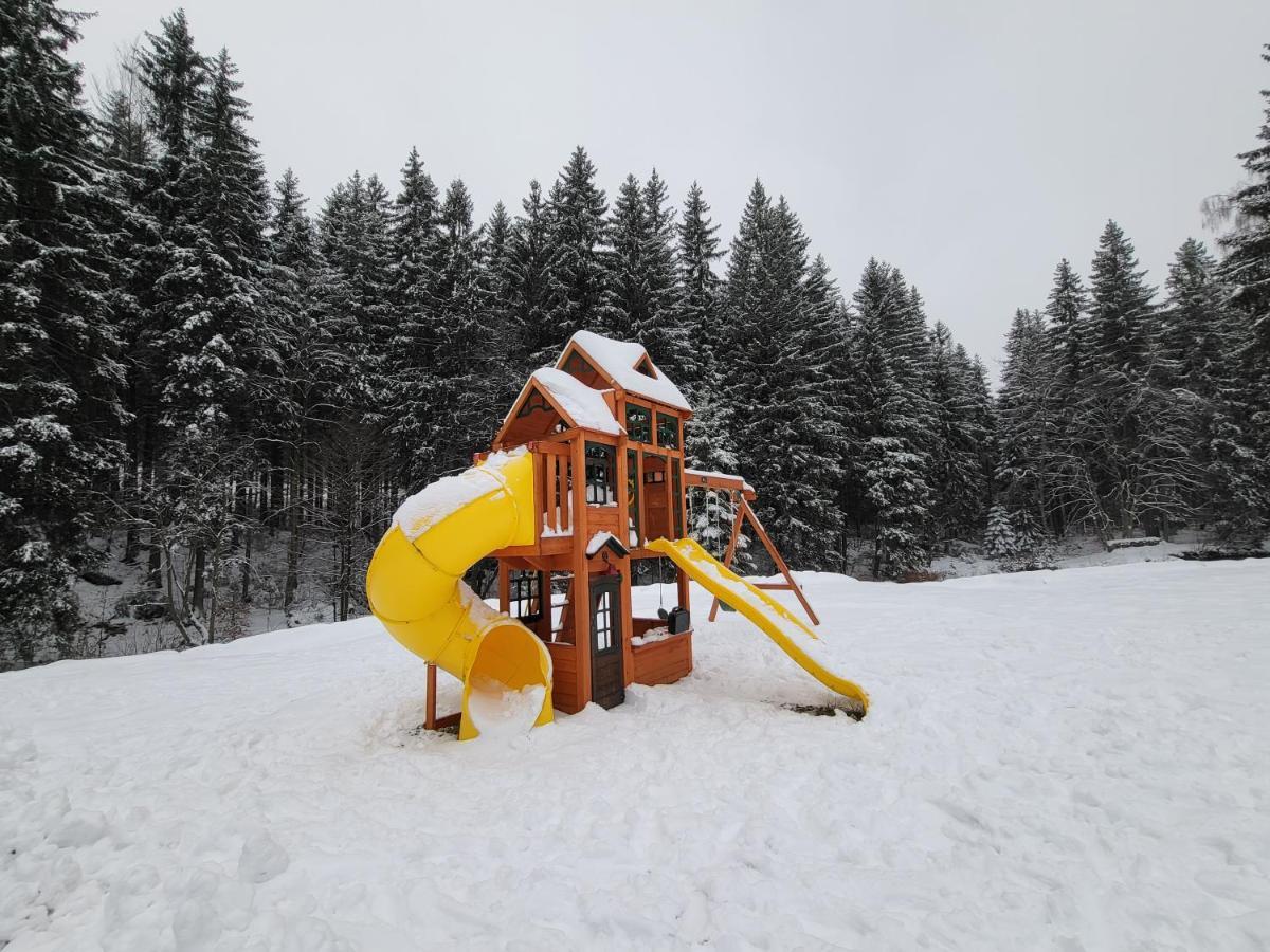 Horsky Penzion U Splavu Josefův Důl Extérieur photo