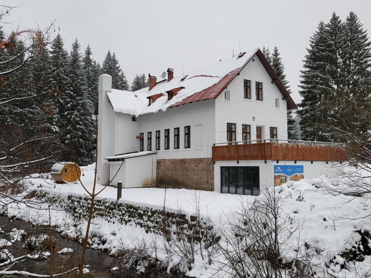 Horsky Penzion U Splavu Josefův Důl Extérieur photo