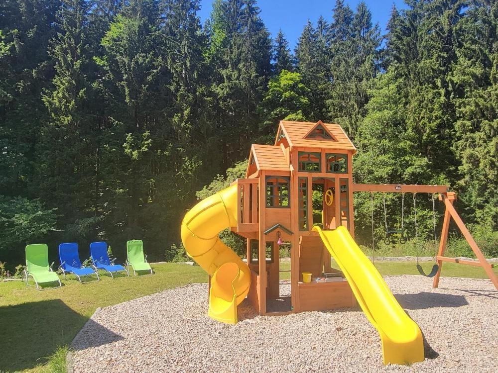 Horsky Penzion U Splavu Josefův Důl Extérieur photo