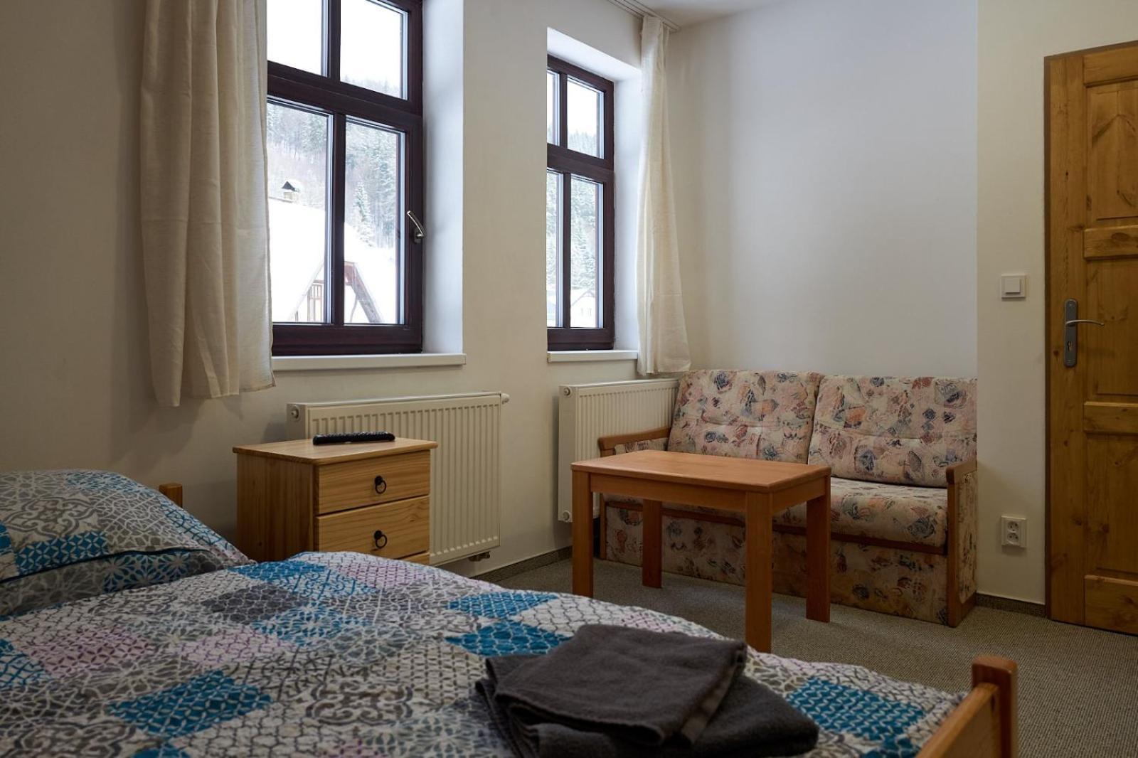 Horsky Penzion U Splavu Josefův Důl Extérieur photo