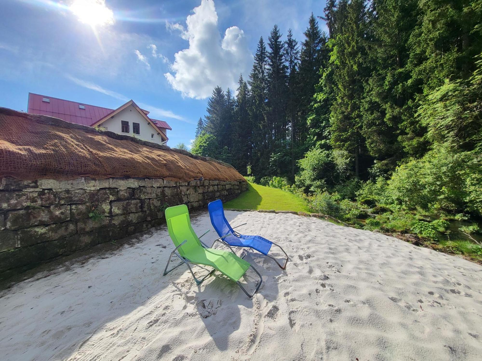 Horsky Penzion U Splavu Josefův Důl Extérieur photo