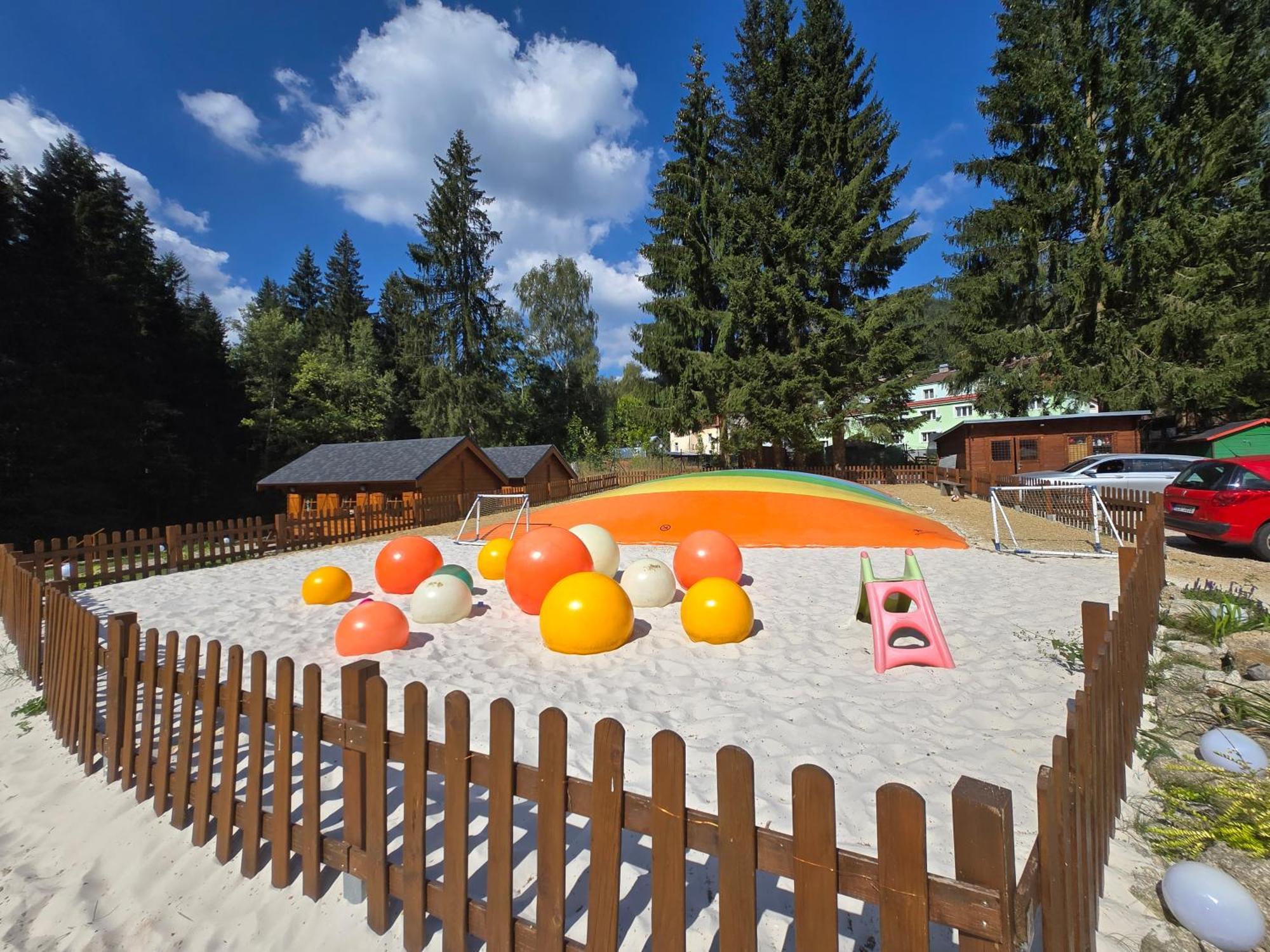 Horsky Penzion U Splavu Josefův Důl Extérieur photo