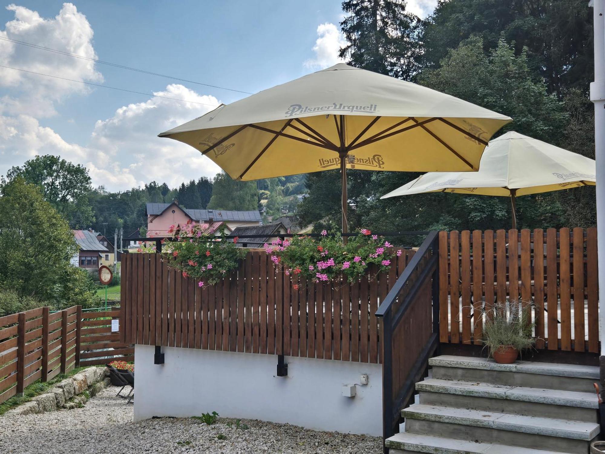 Horsky Penzion U Splavu Josefův Důl Extérieur photo