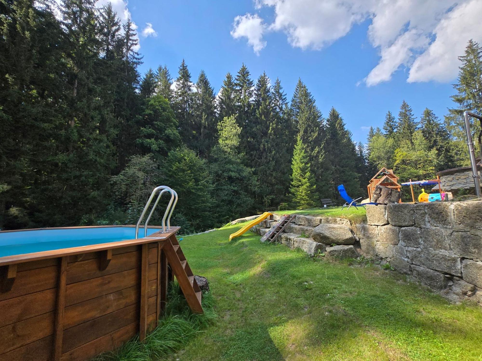 Horsky Penzion U Splavu Josefův Důl Extérieur photo