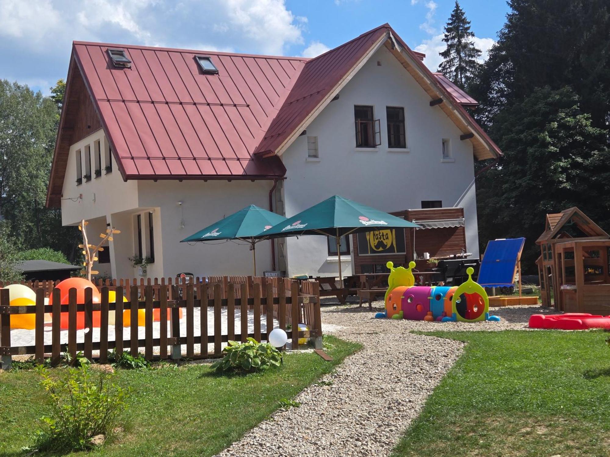 Horsky Penzion U Splavu Josefův Důl Extérieur photo